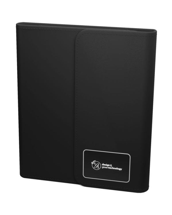 SCX.Design O18 A5 Notebook With 5W Wireless 4000 mAh Powerbank And Light-Up Logo