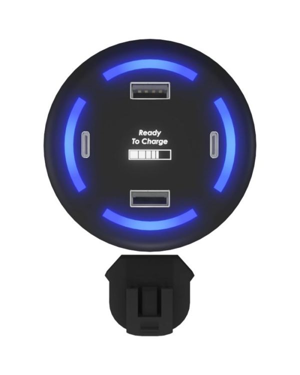 SCX.Design H11 Light-Up Logo Smart Home Charger
