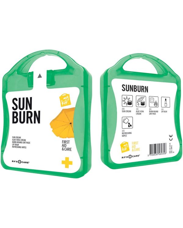 Mykit Sun Burn First Aid Kit