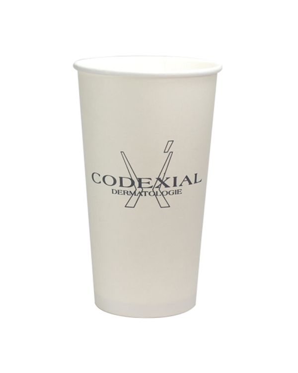 20oz Singled Walled Simplicity Paper Cup