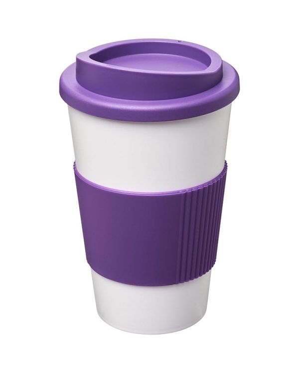 Americano 350 ml Insulated Tumbler With Grip