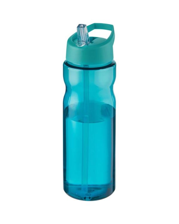 H2O Active Base 650 ml Spout Lid Sport Bottle