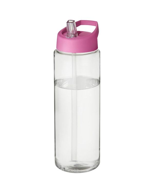 H2O Vibe 850 ml Spout Lid Sport Bottle