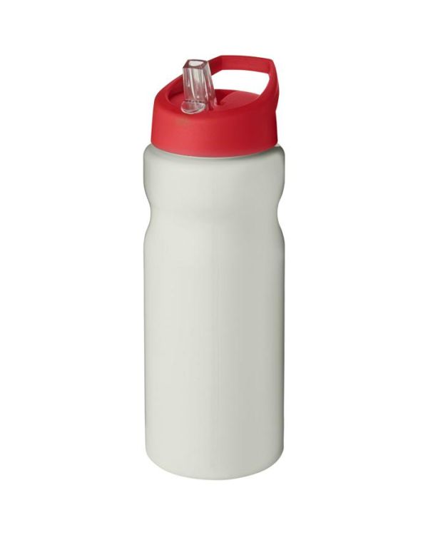 H2O Active Eco Base 650 ml Spout Lid Sport Bottle