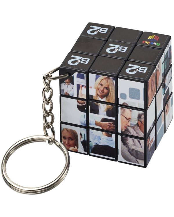 Rubik'S Cube Keychain
