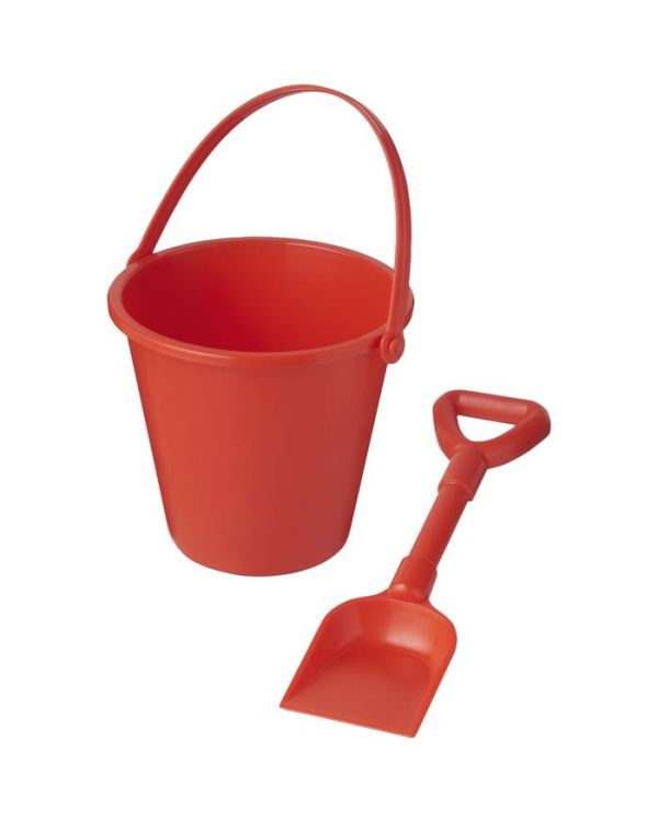 Tides Recycled Beach Bucket And Spade