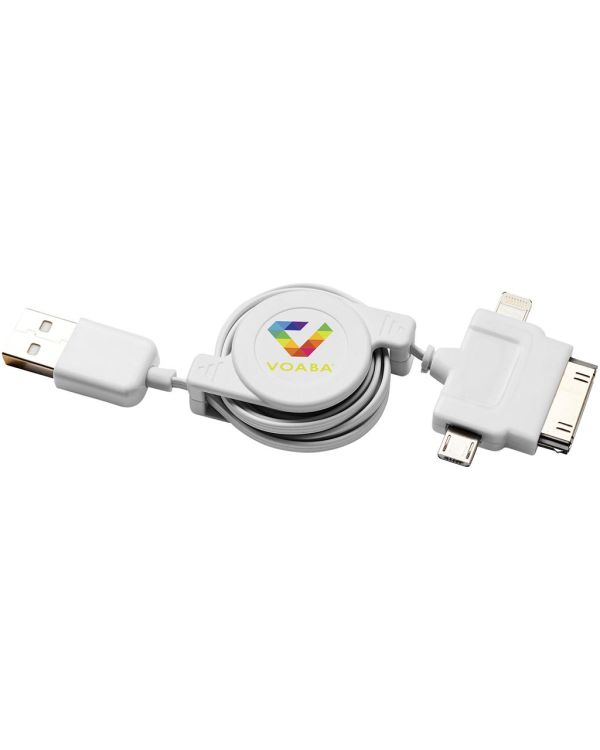 Teather 3-In-1 Charging Cable
