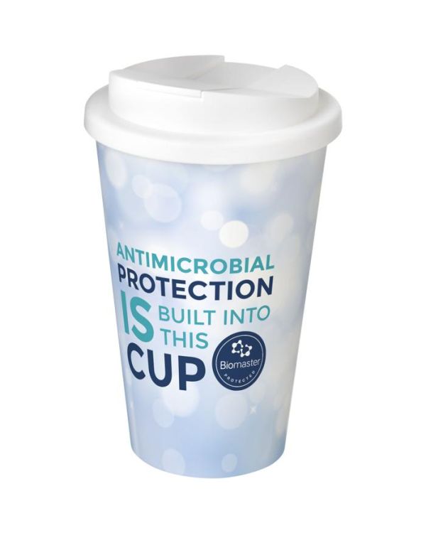 Brite-Americano Pure 350 ml Insulated Tumbler With Spill-Proof Lid