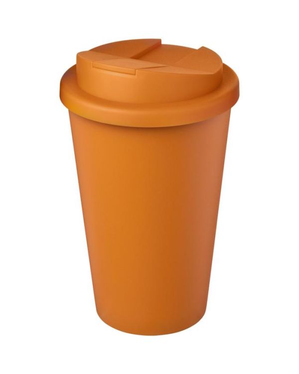 Americano Eco 350 ml Recycled Tumbler With Spill-Proof Lid