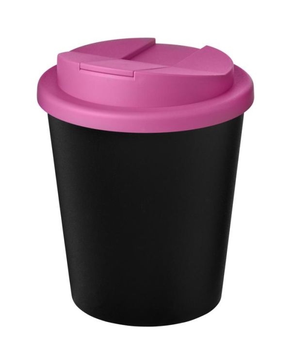 Americano Espresso Eco 250 ml Recycled Tumbler With Spill-Proof Lid 