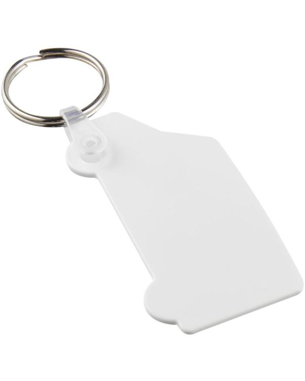 Tait Van-Shaped Recycled Keychain