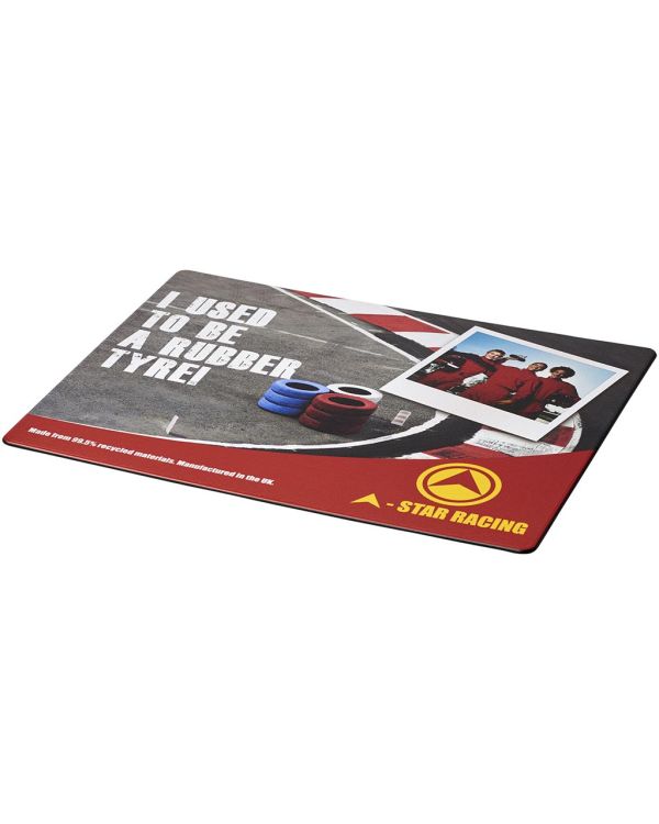 Brite-Mat Mouse Mat With Tyre Material
