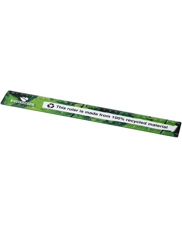 Terran 30 cm Ruler From 100% Recycled Plastic