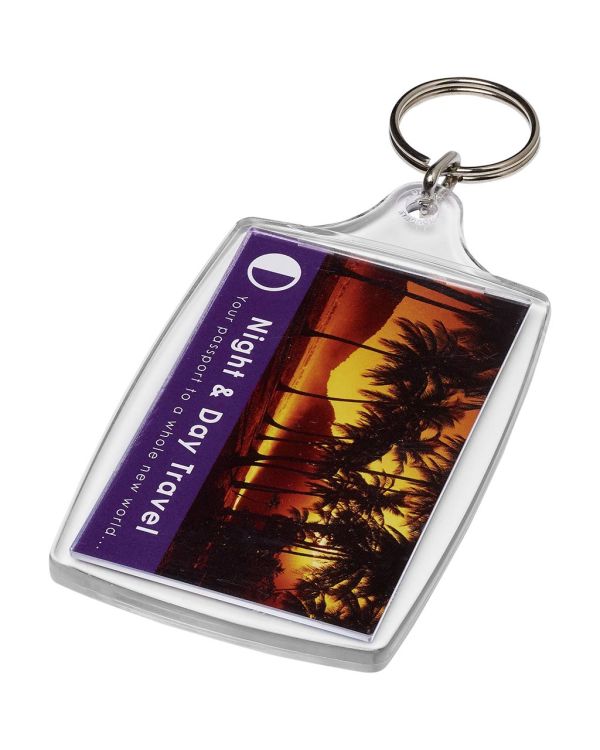 Orca L4 Large Keychain