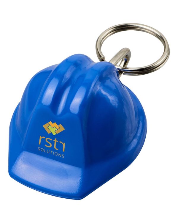 Kolt Hard-Hat-Shaped Keychain