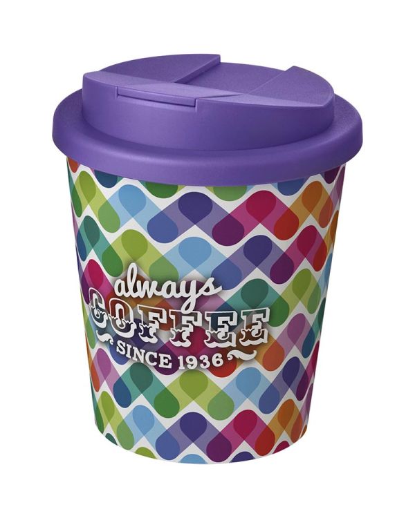Brite-Americano Espresso 250 ml Tumbler With Spill-Proof Lid