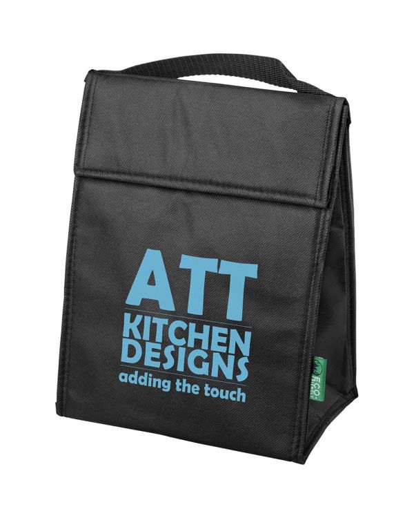 Triangle Non-Woven Lunch Cooler Bag