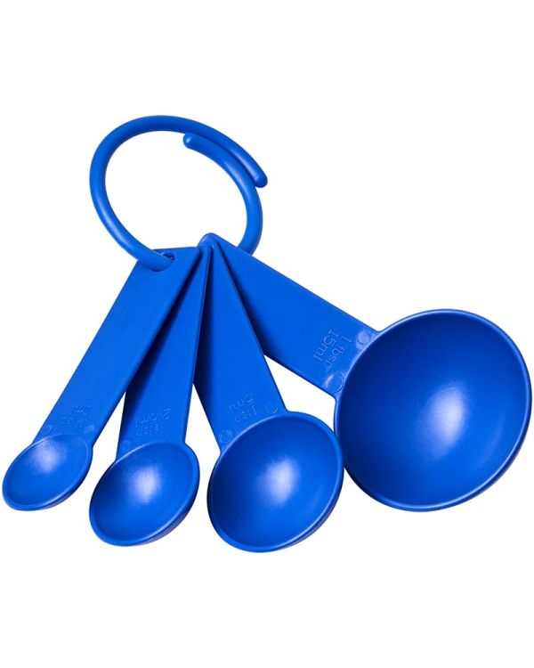 Ness Plastic Measuring Spoon Set With 4 Sizes