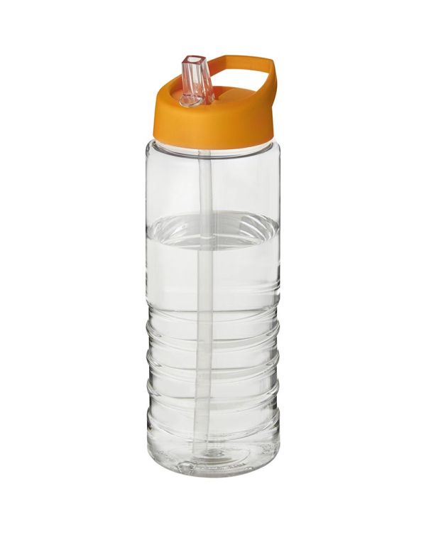H2O Active Treble 750 ml Spout Lid Sport Bottle