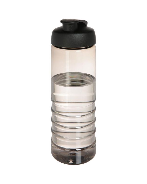 H2O Active Treble 750 ml Flip Lid Sport Bottle