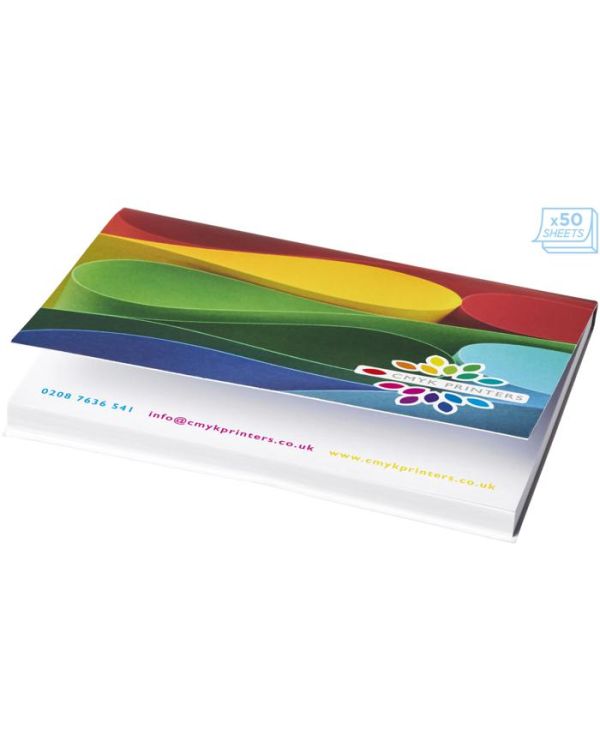 Sticky-Mate A7 Soft Cover Sticky Notes 100x75Mm