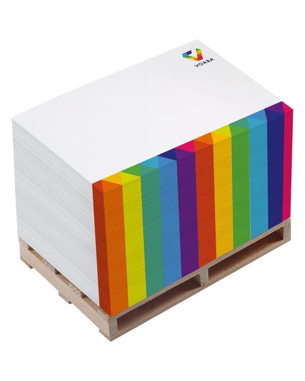 Block-Mate Pallet 2A Memo Block 120x80Mm