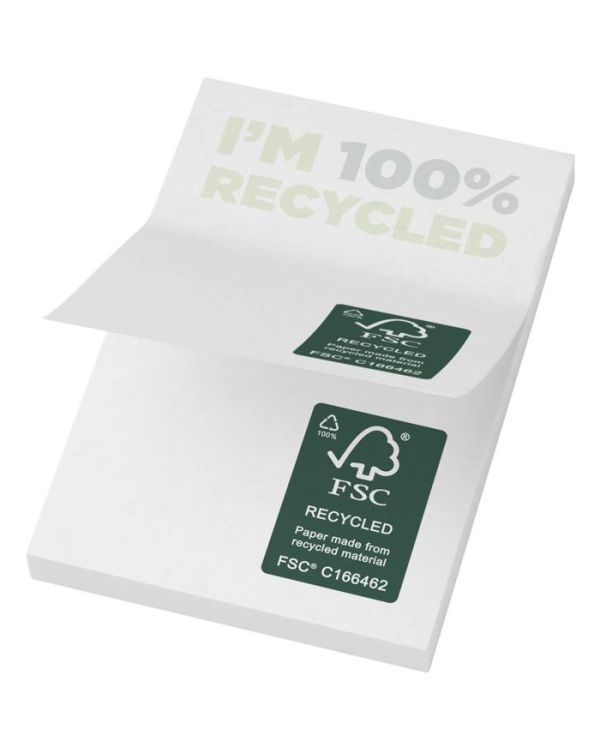 Sticky-Mate Recycled Sticky Notes 50 x 75 mm 