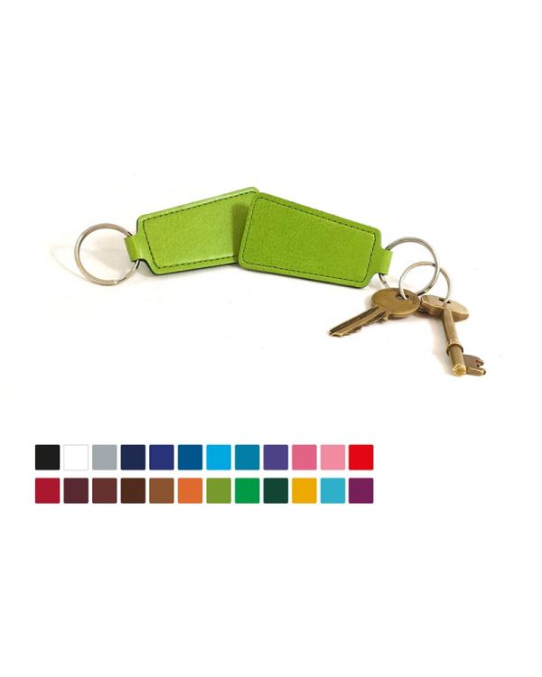 Economy Trapeze Key Fob In Belluno