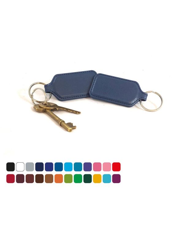 Rectangular Key Fob In Belluno
