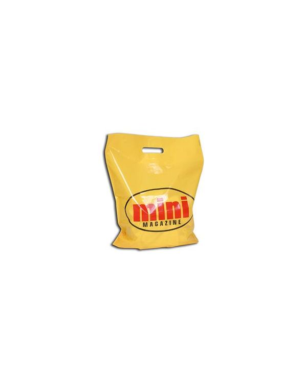 Polythene Carriers - Aperture Handle