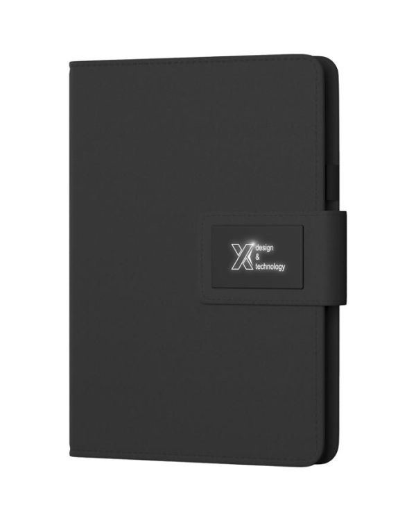 SCX.Design O16 A5 Light-Up Notebook Power Bank