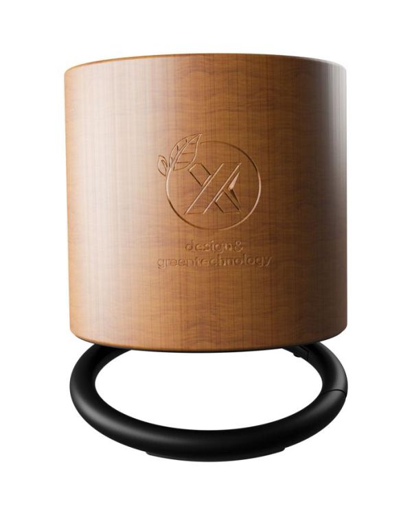 SCX.Design S27 3W Wooden Ring Speaker