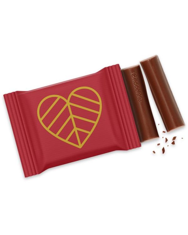 Winter Collection – 3 Baton Bar - Milk Chocolate - 41% Cocoa