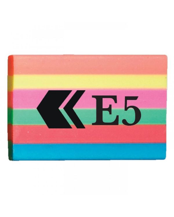 BG E5 Rainbow Eraser