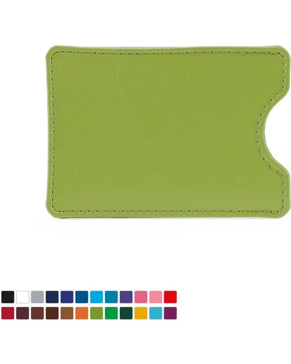 Vibrance Credit Card Slip Case