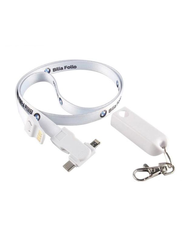 3-in-1 Charging Cable Lanyard