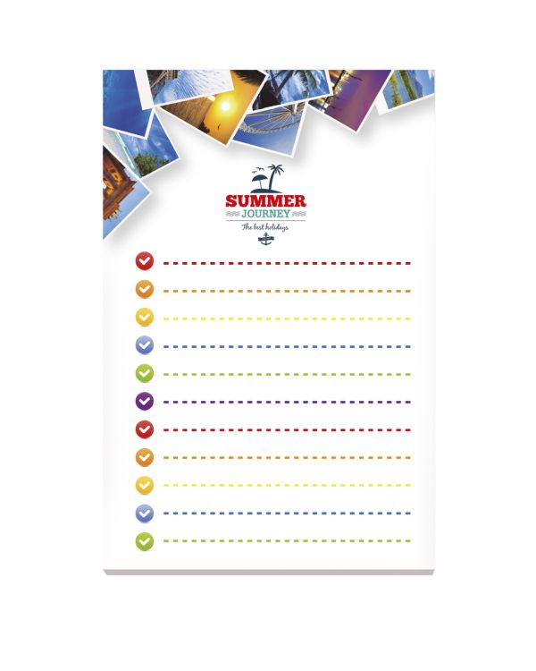 BIC 101 mm x 152 mm 25 Sheet Adhesive Notepads