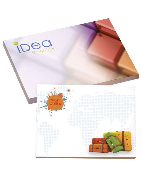 BIC 101 mm x 75 mm 50 Sheet Adhesive Notepads