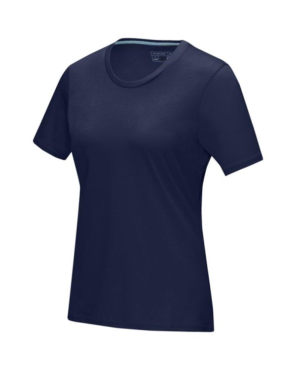 Azurite Short Sleeve Women's Gots Organic T-Shirt