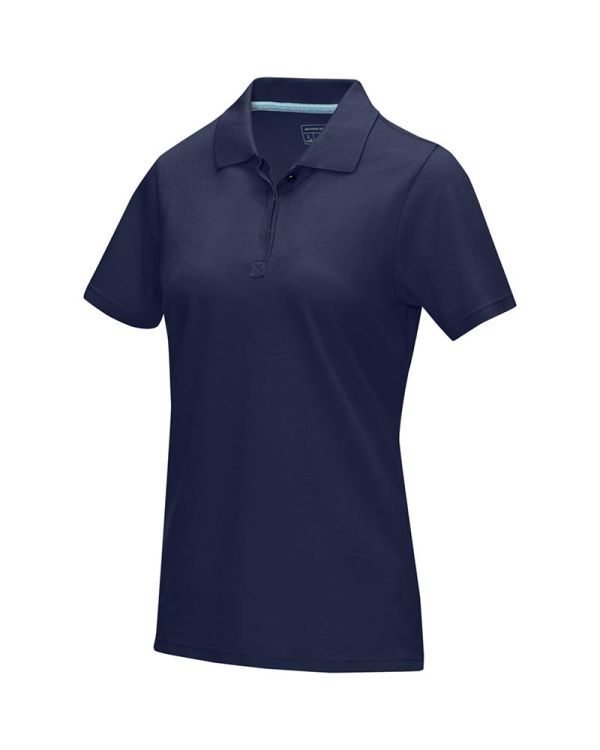 Graphite Short Sleeve Women's Gots Organic Polo
