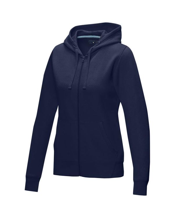 Ruby Women's Gots Organic GRS Recycled Full Zip Hoodie
