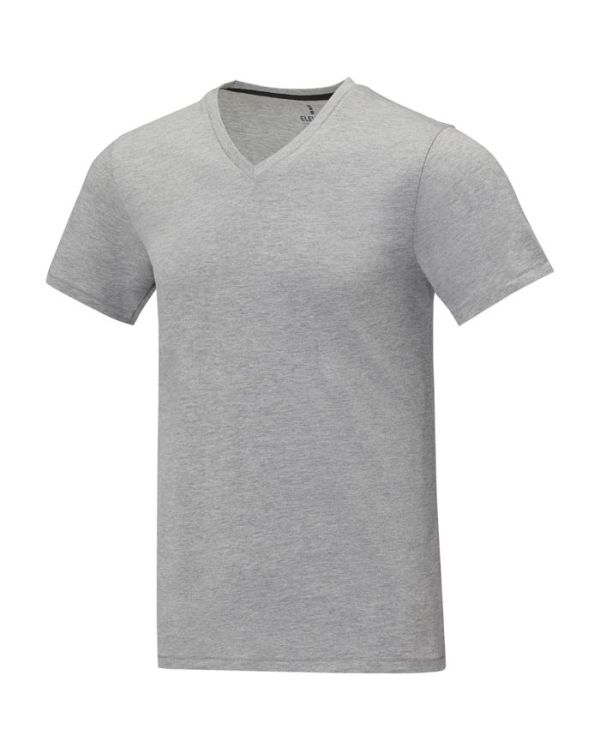 Somoto Short Sleeve Men's V-Neck T-Shirt 