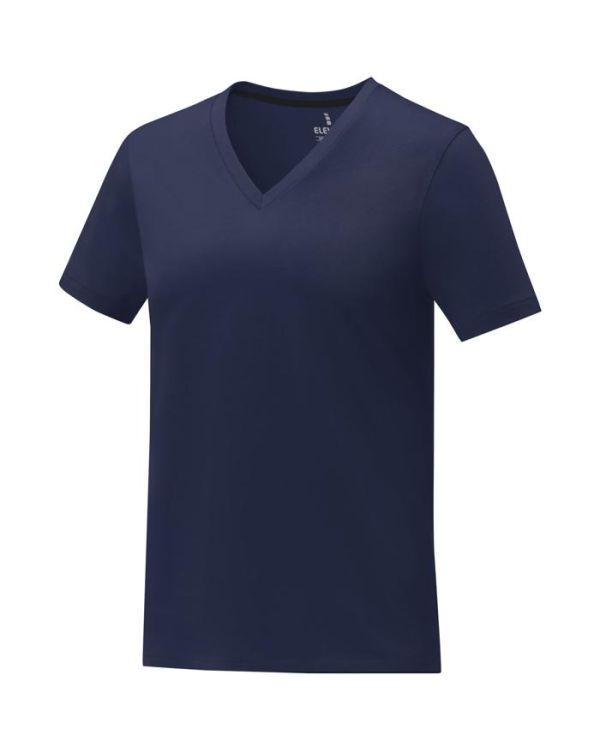 Somoto Short Sleeve Women's V-Neck T-Shirt 