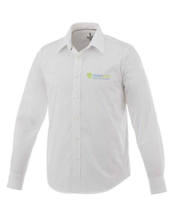 Hamell Long Sleeve Men's Stretch Shirt