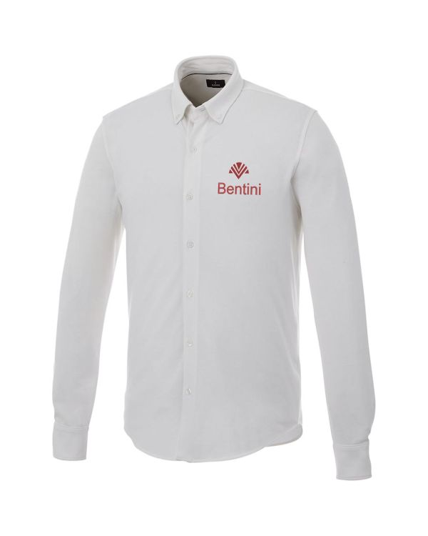 Bigelow Long Sleeve Men's Pique Shirt