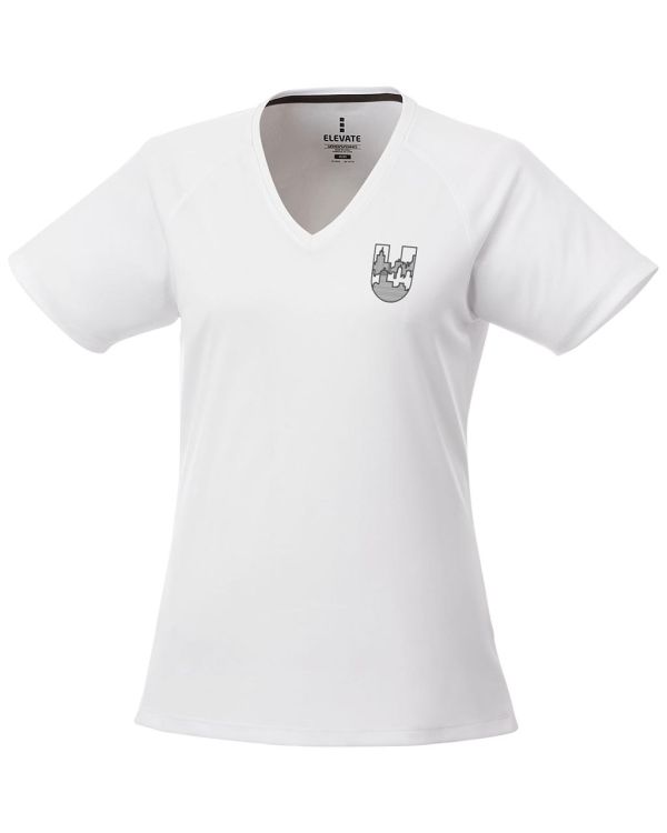 Amery Short Sleeve Women's Cool Fit V-Neck T-Shirt 