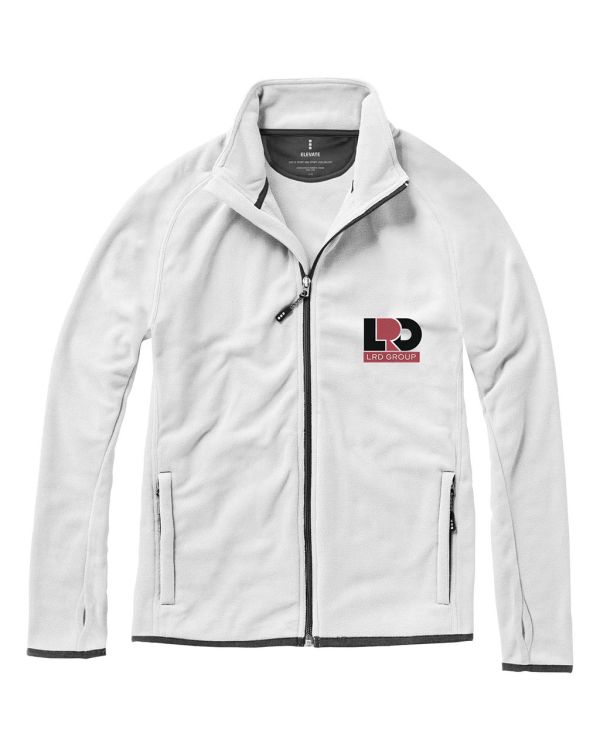 Brossard Micro Fleece Full Zip Jacket