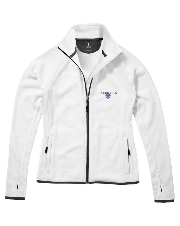 Brossard Micro Fleece Full Zip Ladies Jacket