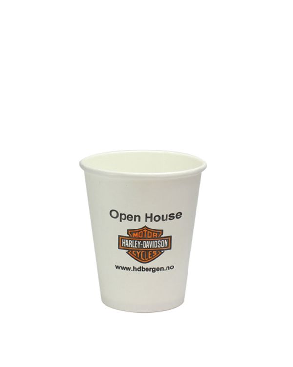 8oz Singled Walled Simplicity Paper Cup