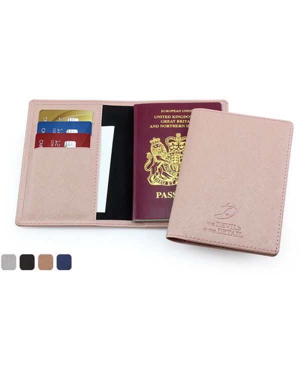 Saffiano Passport Wallet